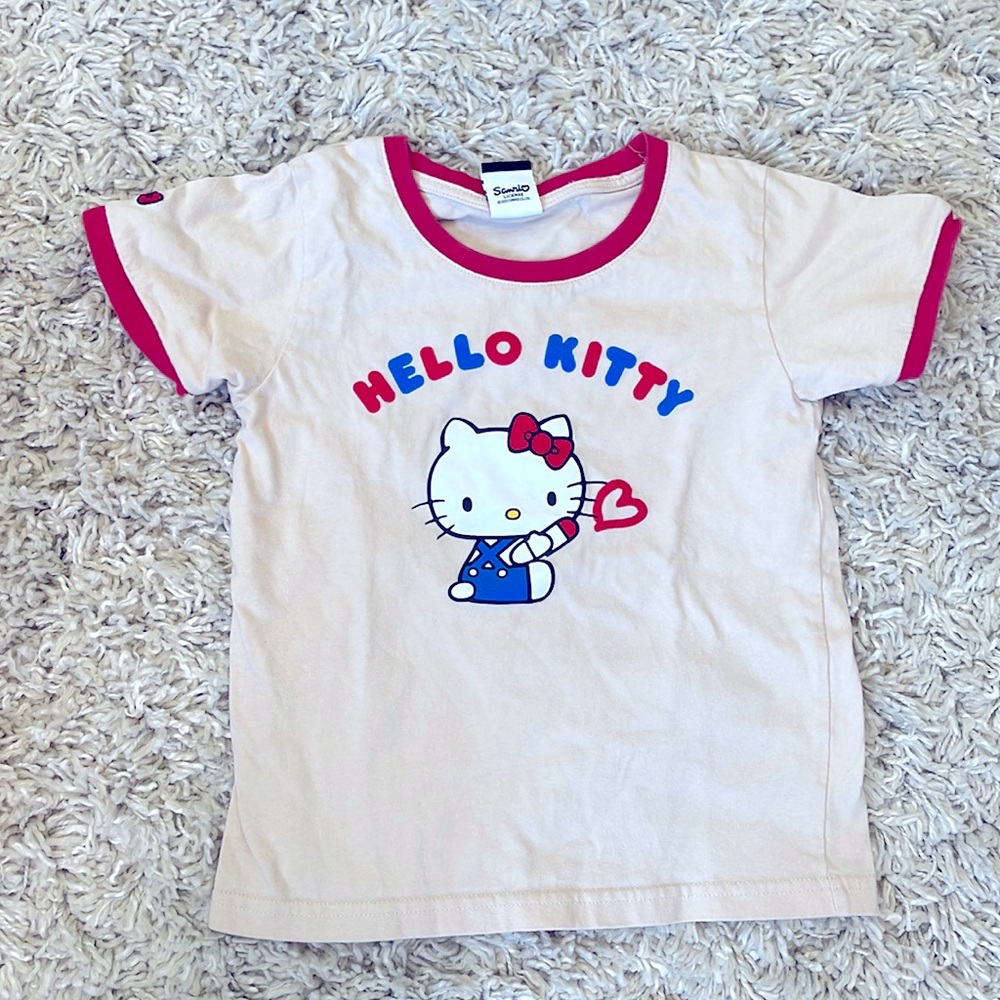 Hello Kitty shirt 4T